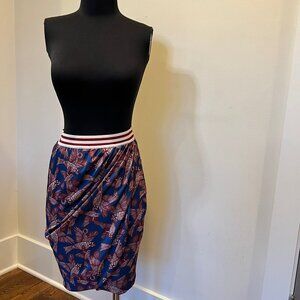 Zara Trafaluc knit wrap skirt sz M